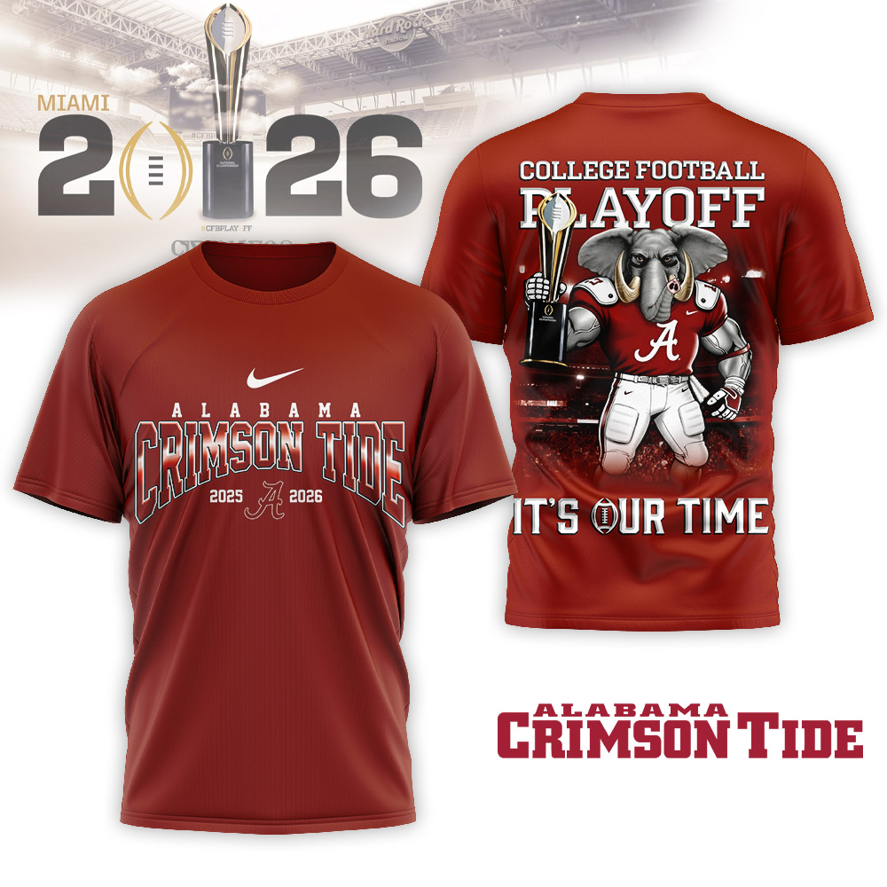 Alabama Crimson Tide | Premium NCAA 2026 College Football Playoff Championship MM