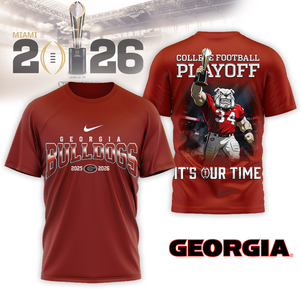 Georgia Bulldogs | Premium NCAA 2026 College Football Playoff Championship MM