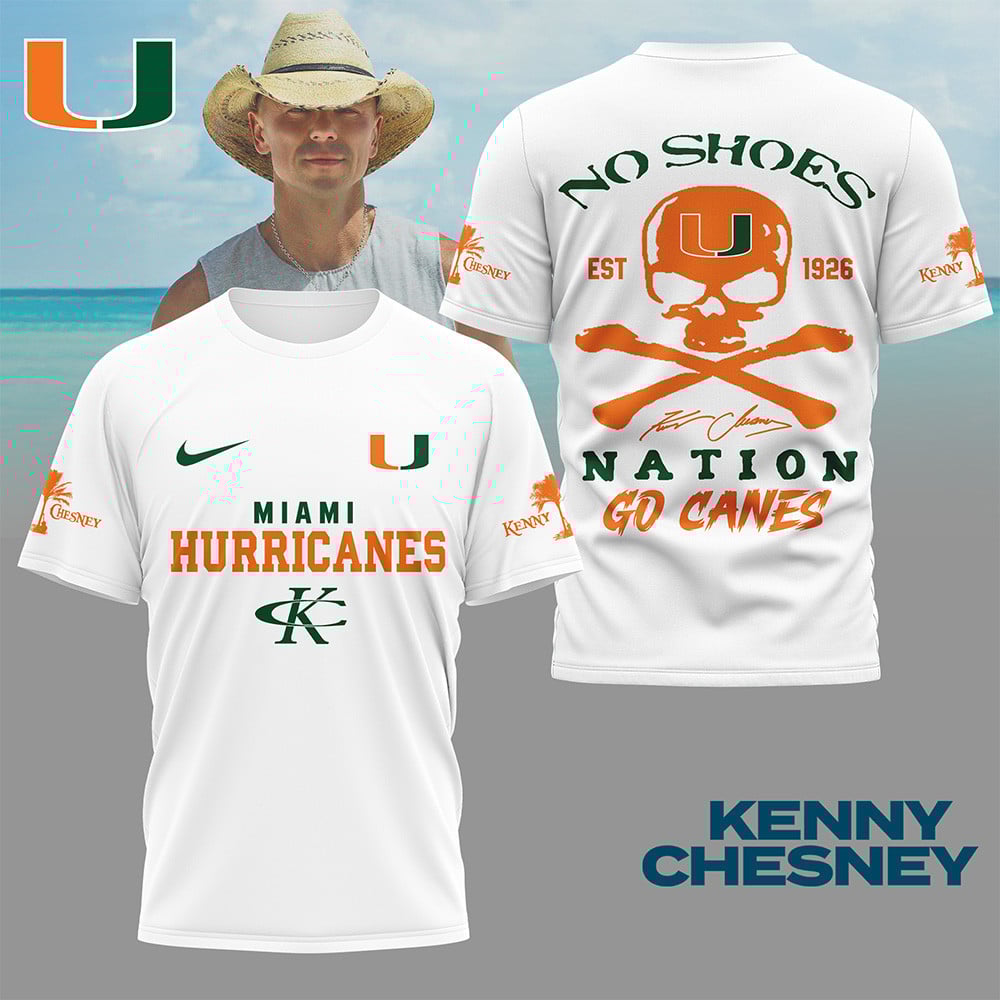 Miami Hurricanes | Premium NCAA KNCN Fan 3D Shirt NY