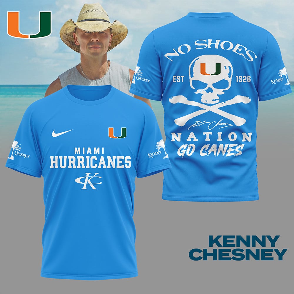 Miami Hurricanes | Premium NCAA KNCN Fan 3D Shirt NY - Image 3