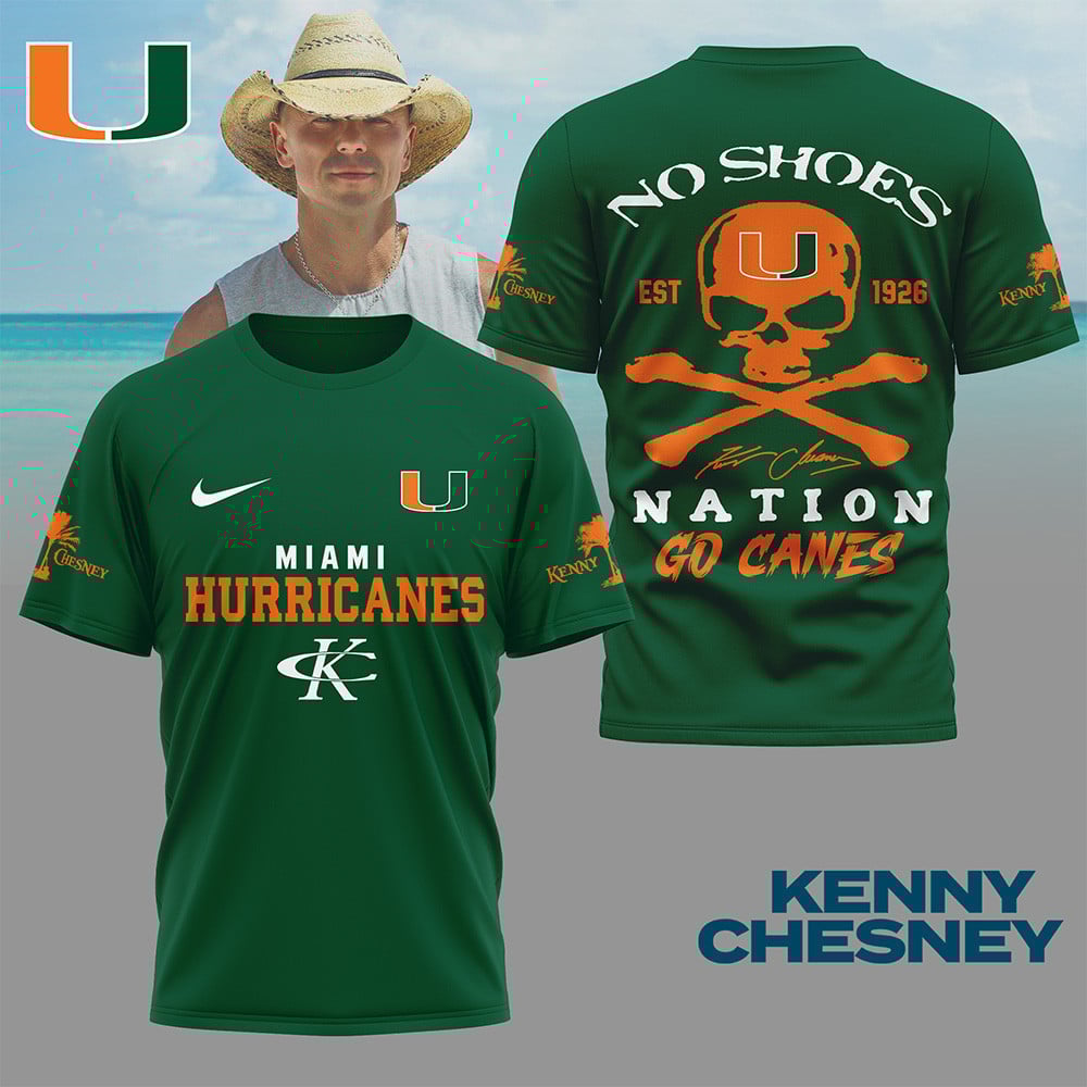 Miami Hurricanes | Premium NCAA KNCN Fan 3D Shirt NY - Image 5
