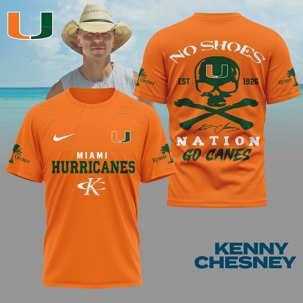 Miami Hurricanes | Premium NCAA KNCN Fan 3D Shirt NY - Image 4