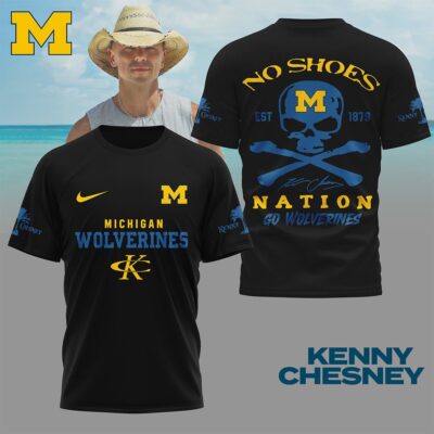 Alternative view of Michigan Wolverines | Premium NCAA KNCN Fan 3D Shirt NY