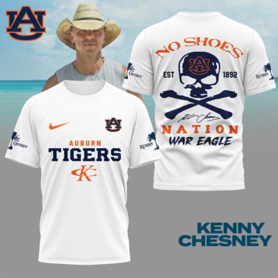 Auburn Tigers | Premium NCAA KNCN Fan 3D Shirt NY