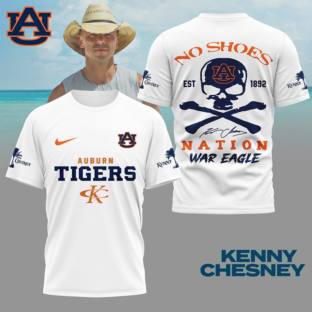 Auburn Tigers | Premium NCAA KNCN Fan 3D Shirt NY