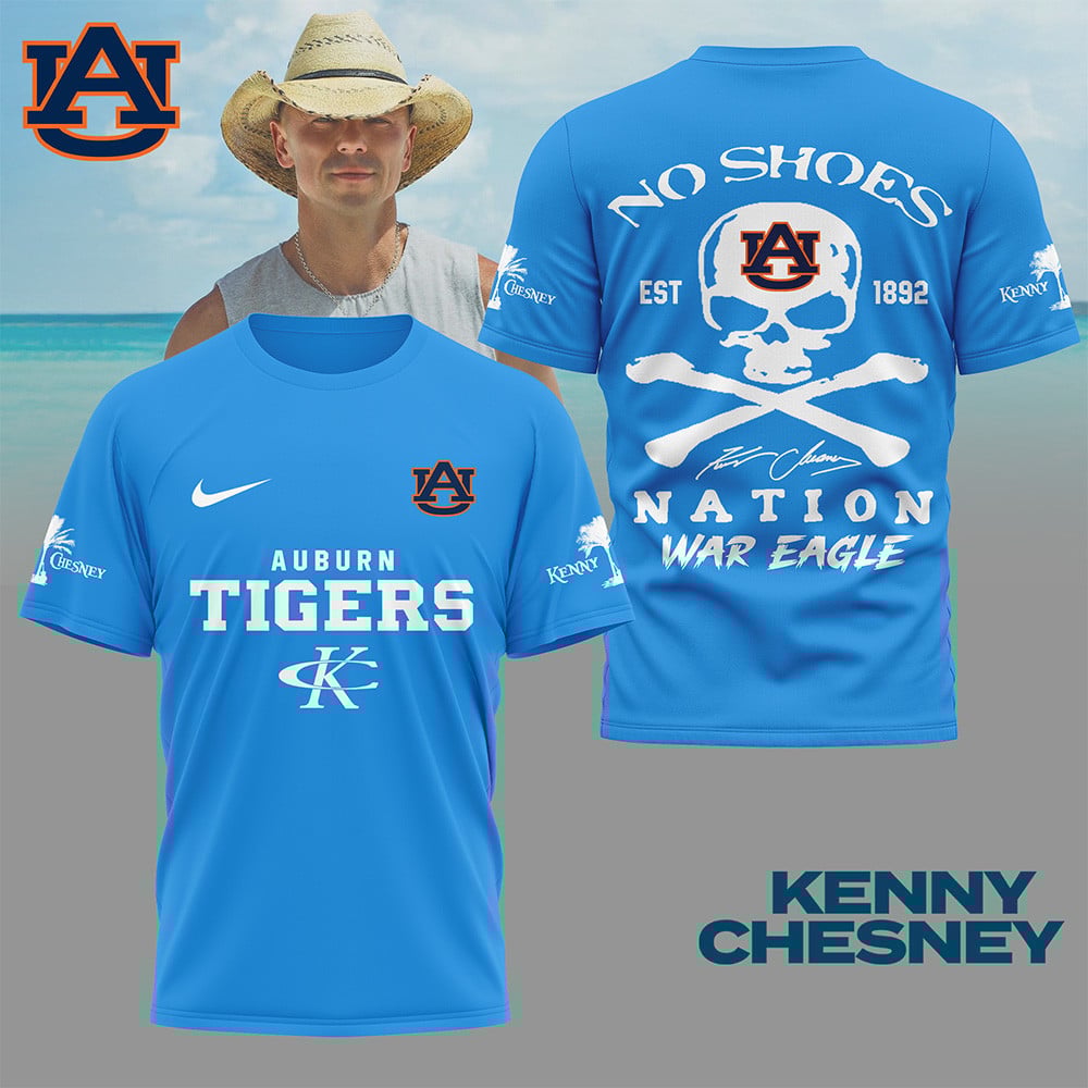 Auburn Tigers | Premium NCAA KNCN Fan 3D Shirt NY - Image 3