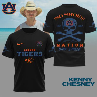 Alternative view of Auburn Tigers | Premium NCAA KNCN Fan 3D Shirt NY