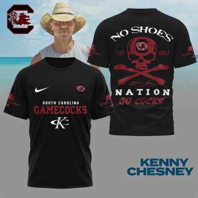 Alternative view of South Carolina Gamecocks | Premium NCAA KNCN Fan 3D Shirt NY