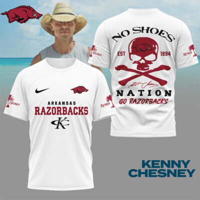 Arkansas Razorbacks | Premium NCAA KNCN Fan 3D Shirt NY