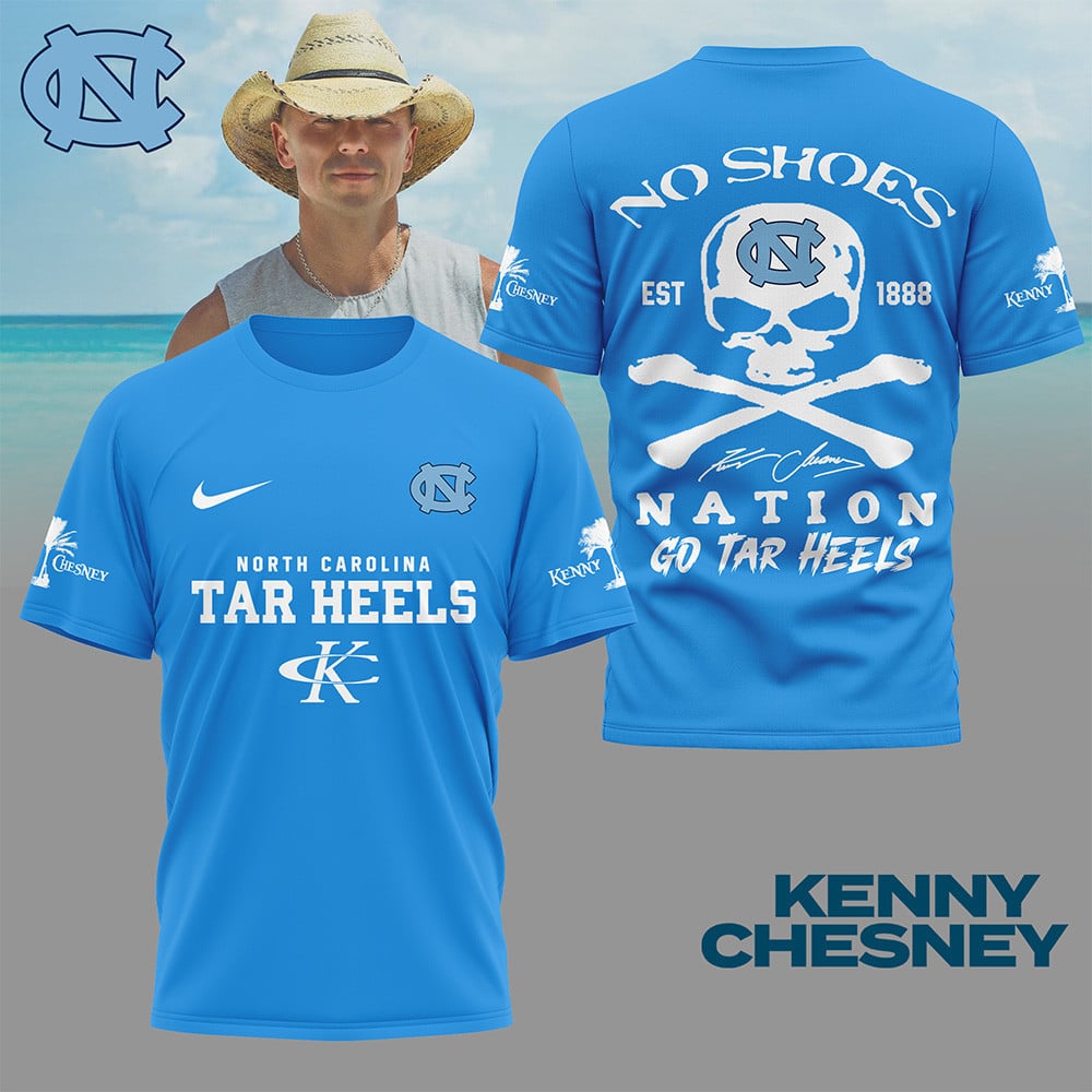 North Carolina Tar Heels | Premium NCAA KNCN Fan 3D Shirt NY - Image 3