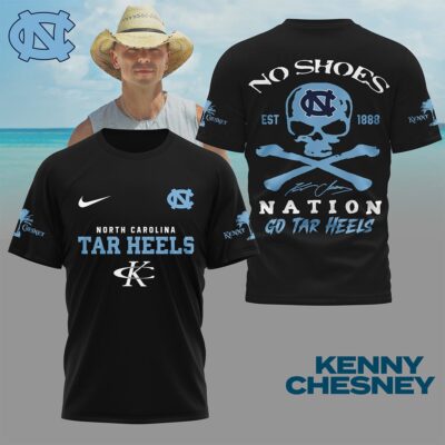 Alternative view of North Carolina Tar Heels | Premium NCAA KNCN Fan 3D Shirt NY