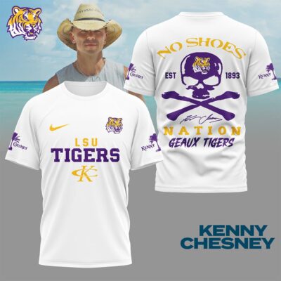 LSU Tigers | Premium NCAA KNCN Fan 3D Shirt NY