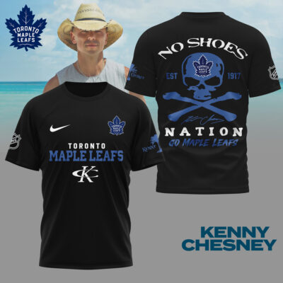Alternative view of Toronto Maple Leafs | Premium NHL KNCN 3D Shirt NY