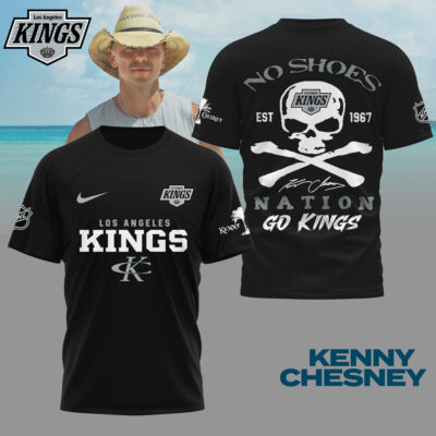 Alternative view of Los Angeles Kings | Premium NHL KNCN 3D Shirt NY