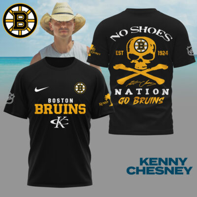 Alternative view of Boston Bruins | Premium NHL KNCN 3D Shirt NY