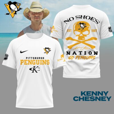 Pittsburgh Penguins | Premium NHL KNCN 3D Shirt NY