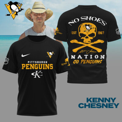 Alternative view of Pittsburgh Penguins | Premium NHL KNCN 3D Shirt NY