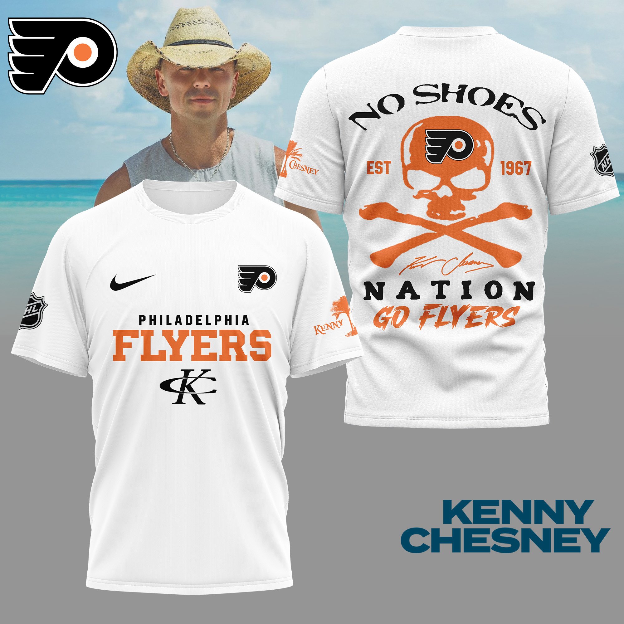 Philadelphia Flyers | Premium NHL KNCN 3D Shirt NY