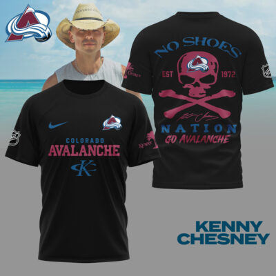 Alternative view of Colorado Avalanche | Premium NHL KNCN 3D Shirt NY