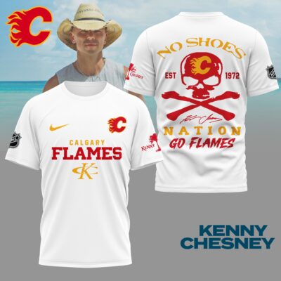 Calgary Flames | Premium NHL KNCN 3D Shirt NY