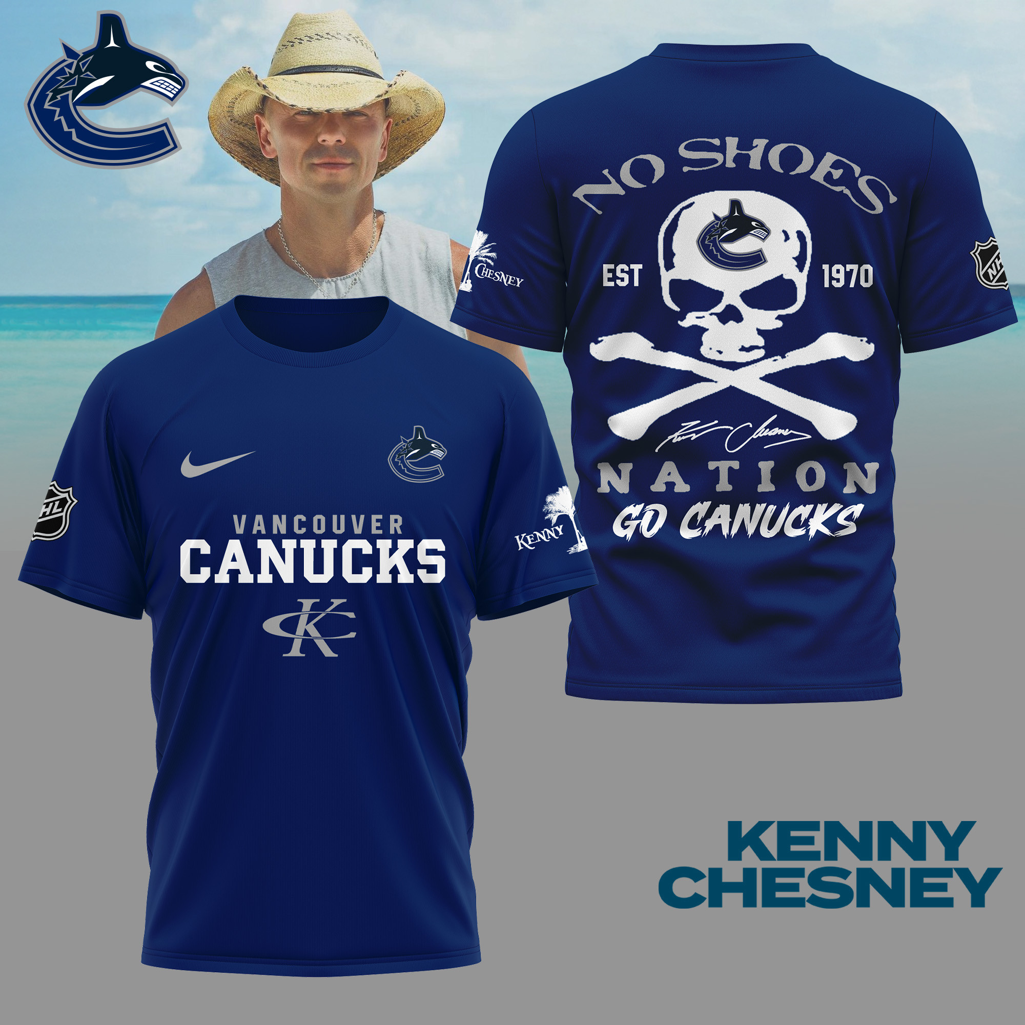 Vancouver Canucks | Premium NHL KNCN 3D Shirt NY - Image 4