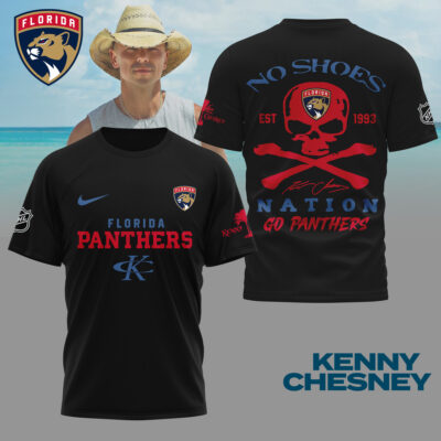 Alternative view of Florida Panthers | Premium NHL KNCN 3D Shirt NY