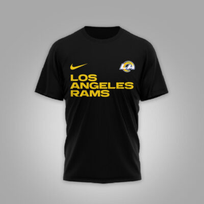 Alternative view of Los Angeles Rams | Premium NFL Joker Why So Serious 3D Shirt
