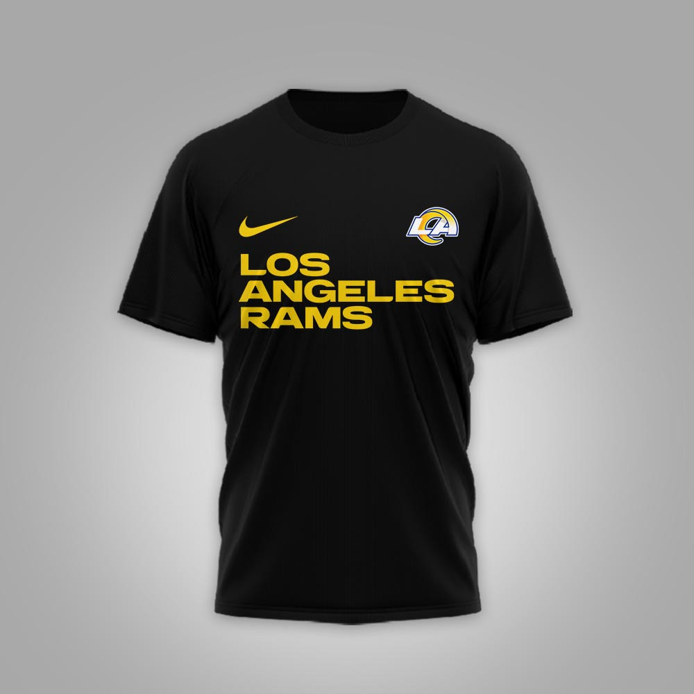 Los Angeles Rams | Premium NFL Joker Why So Serious 3D Shirt - Image 2