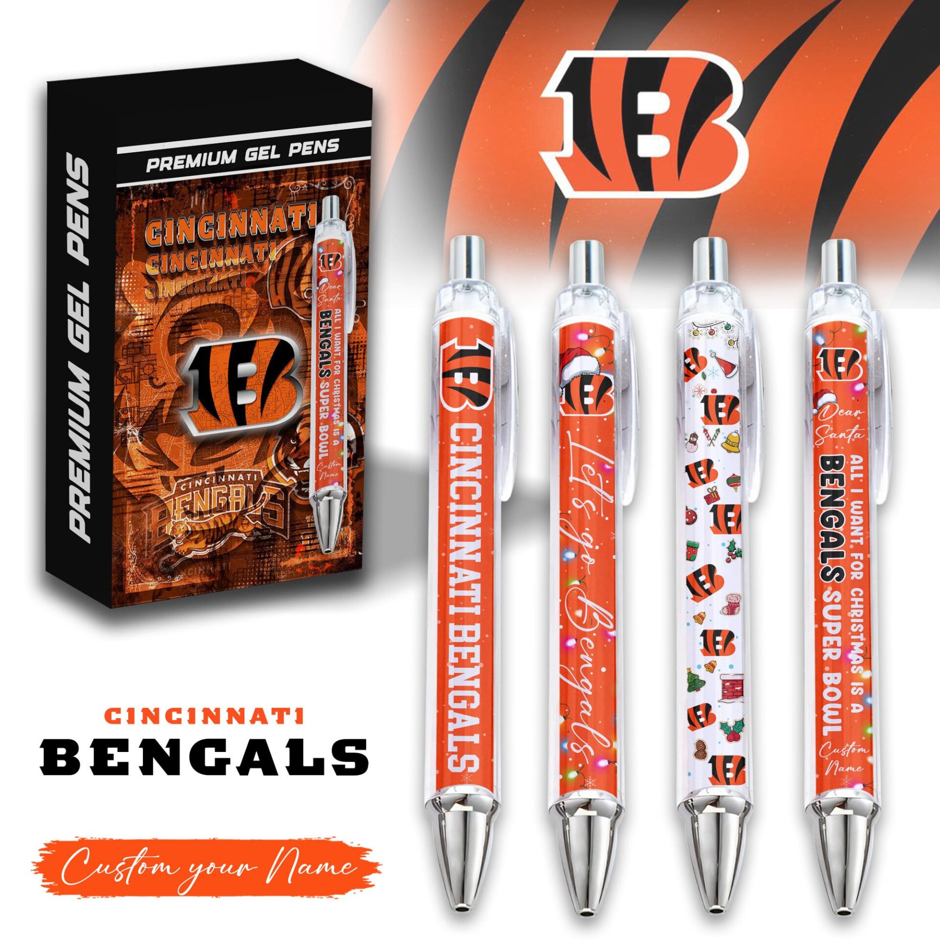 Cincinnati Bengals | Premium NFL Ballpoint Pen