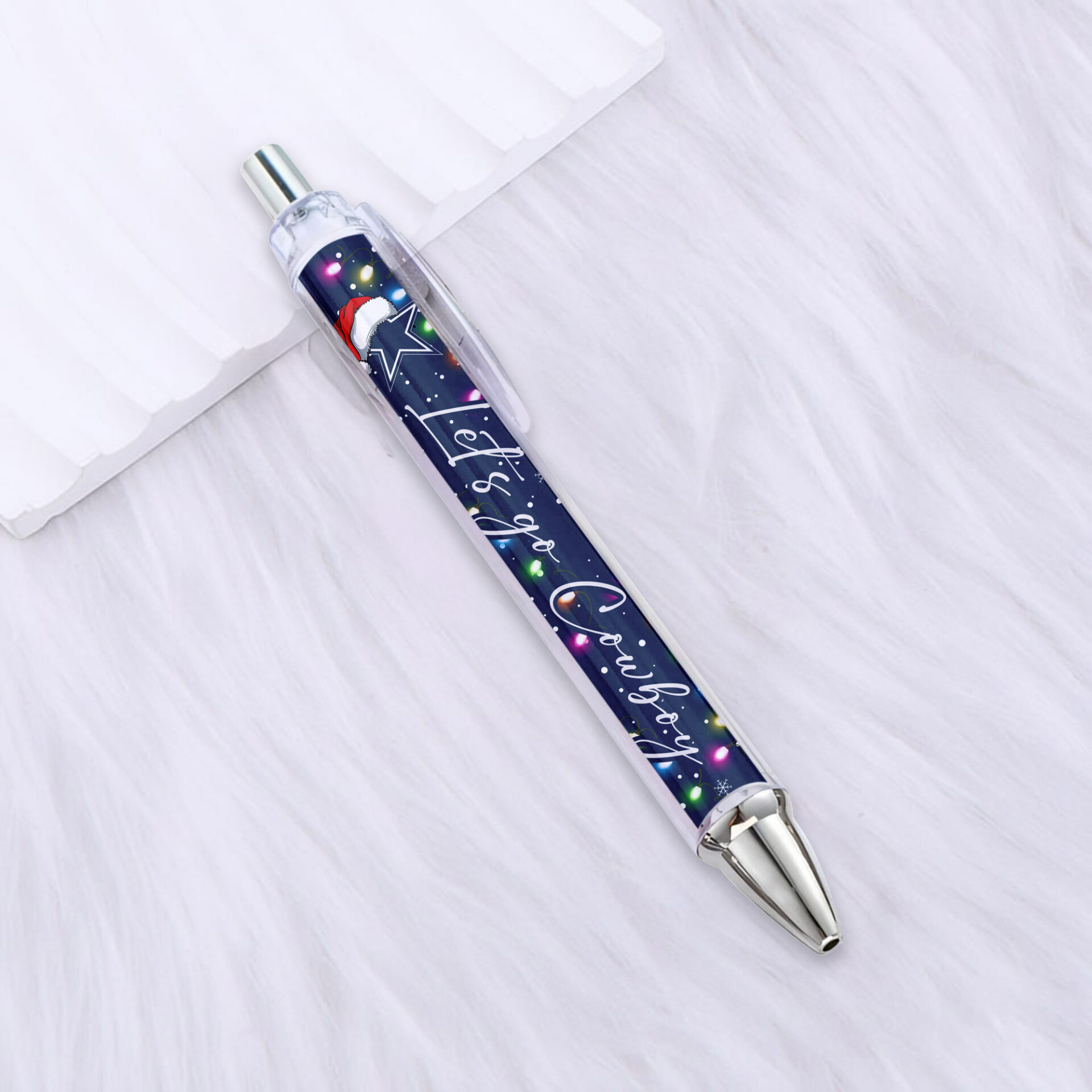 Dallas Cowboys | Premium NFL Ballpoint Pen - Image 3