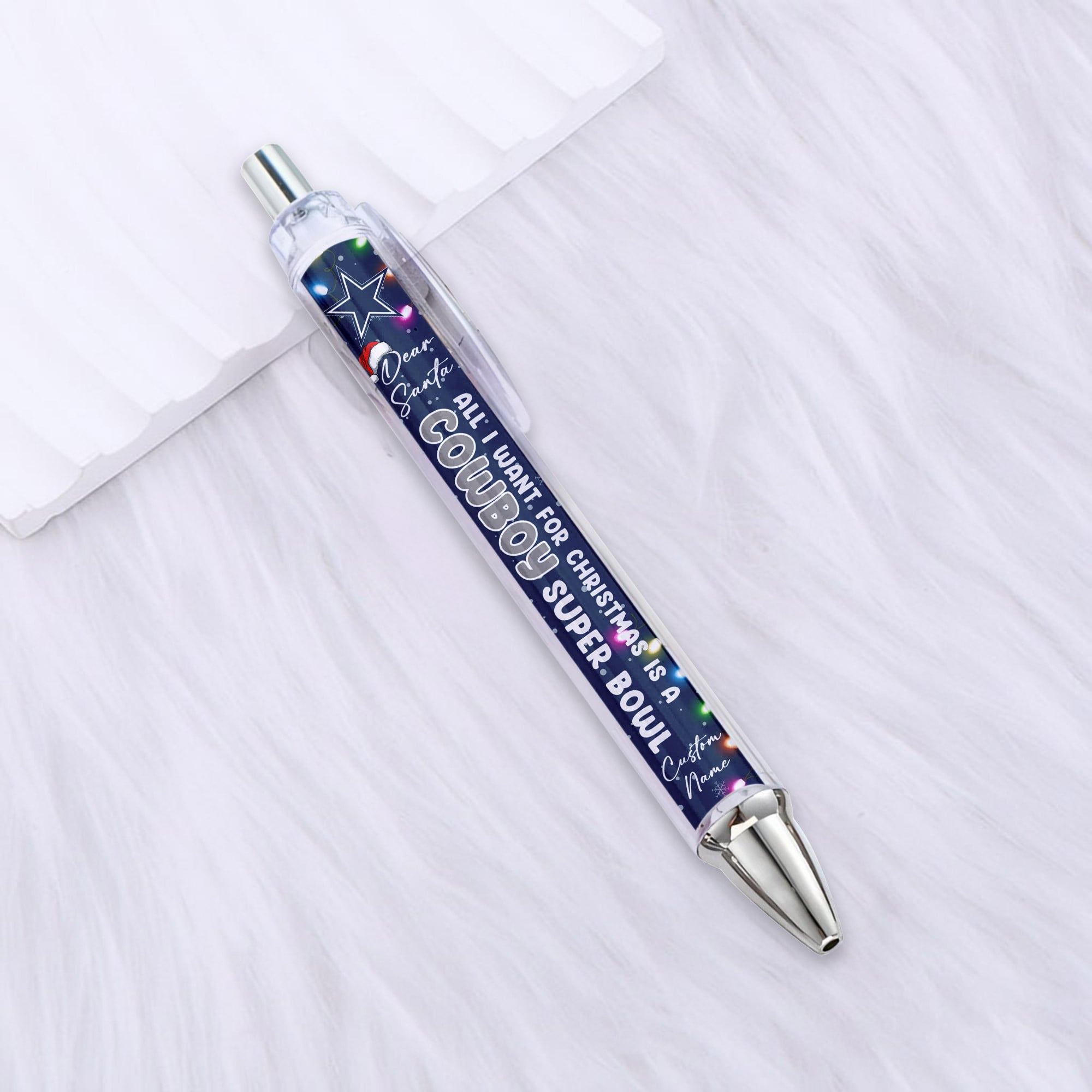 Dallas Cowboys | Premium NFL Ballpoint Pen - Image 5