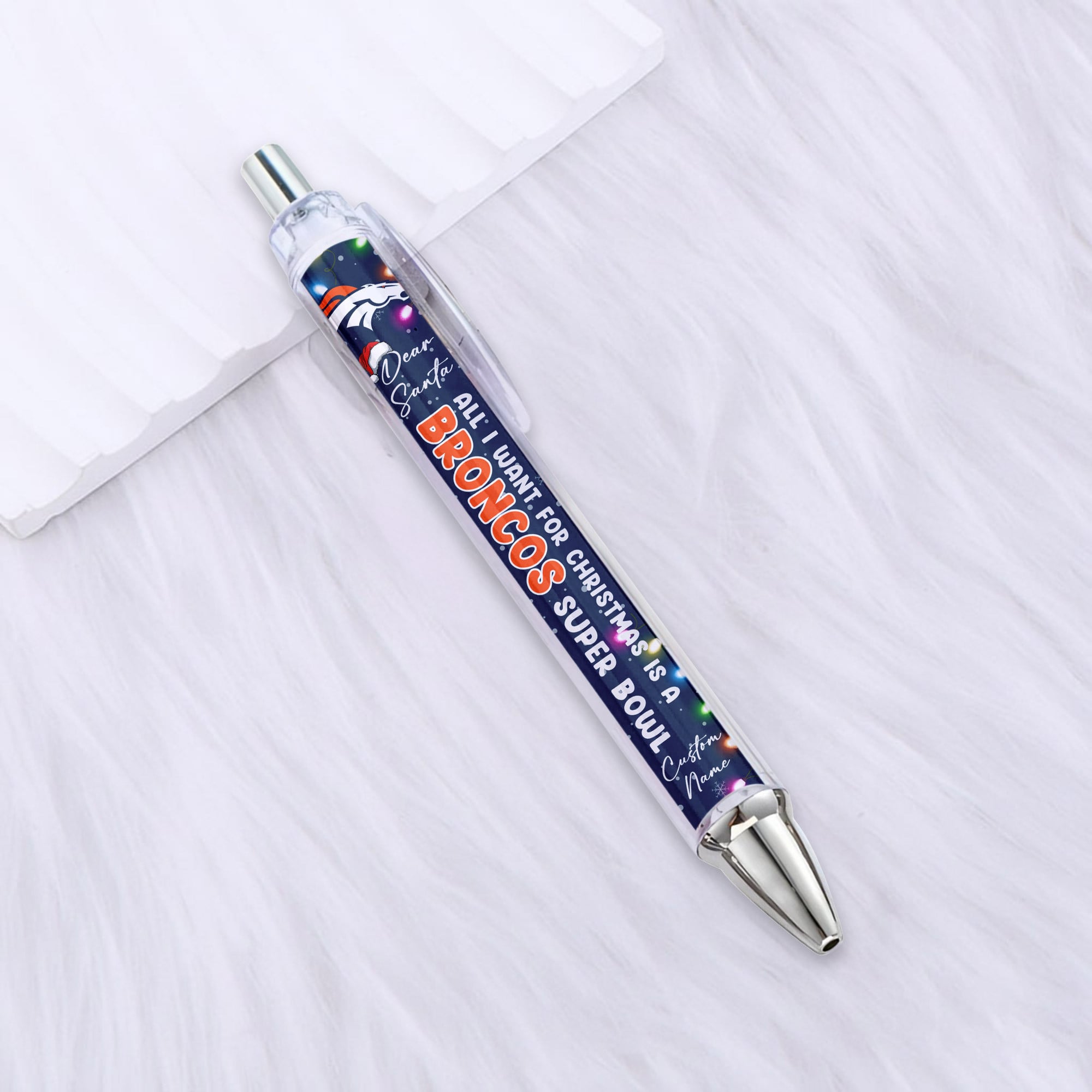 Denver Broncos | Premium NFL Ballpoint Pen - Image 5