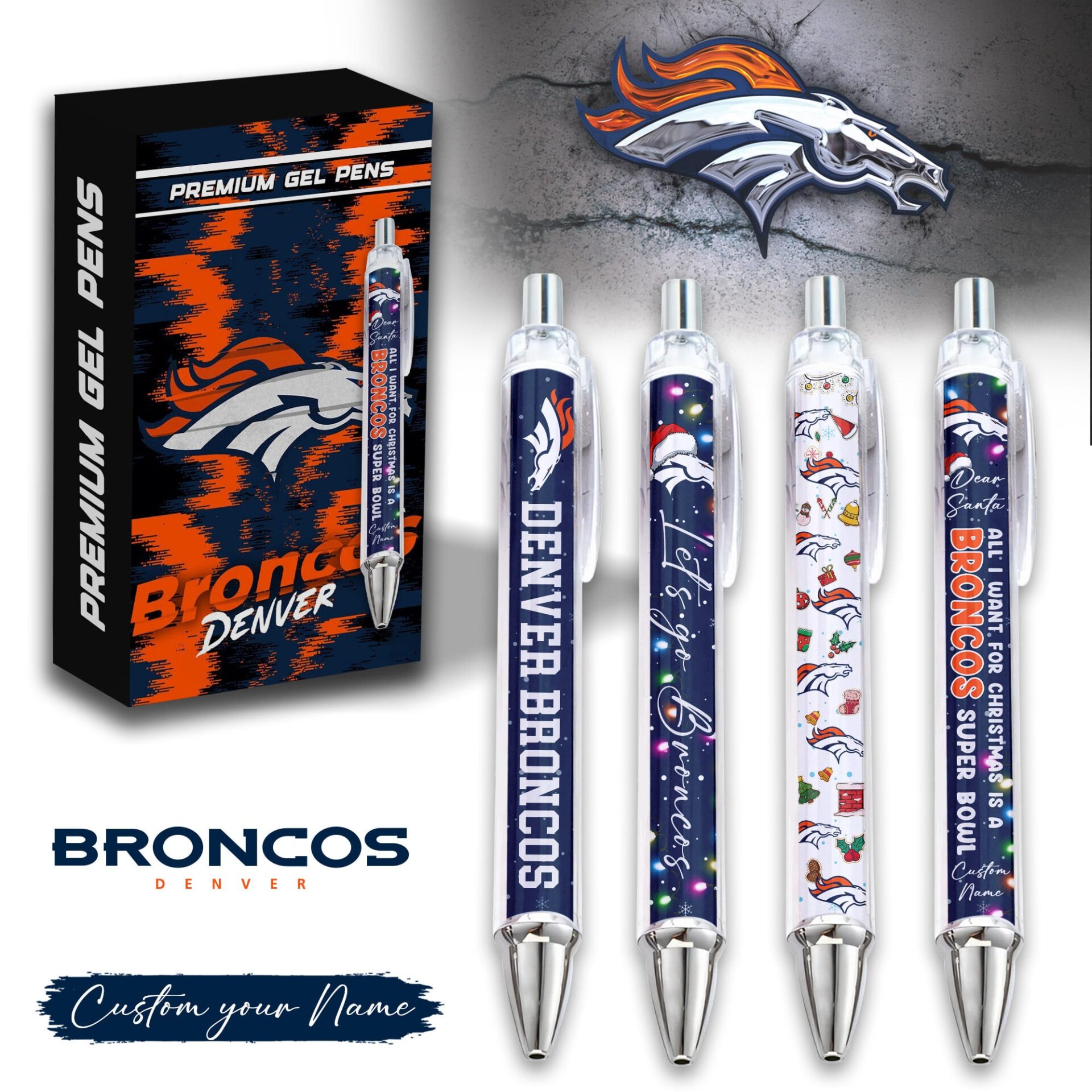Denver Broncos | Premium NFL Ballpoint Pen