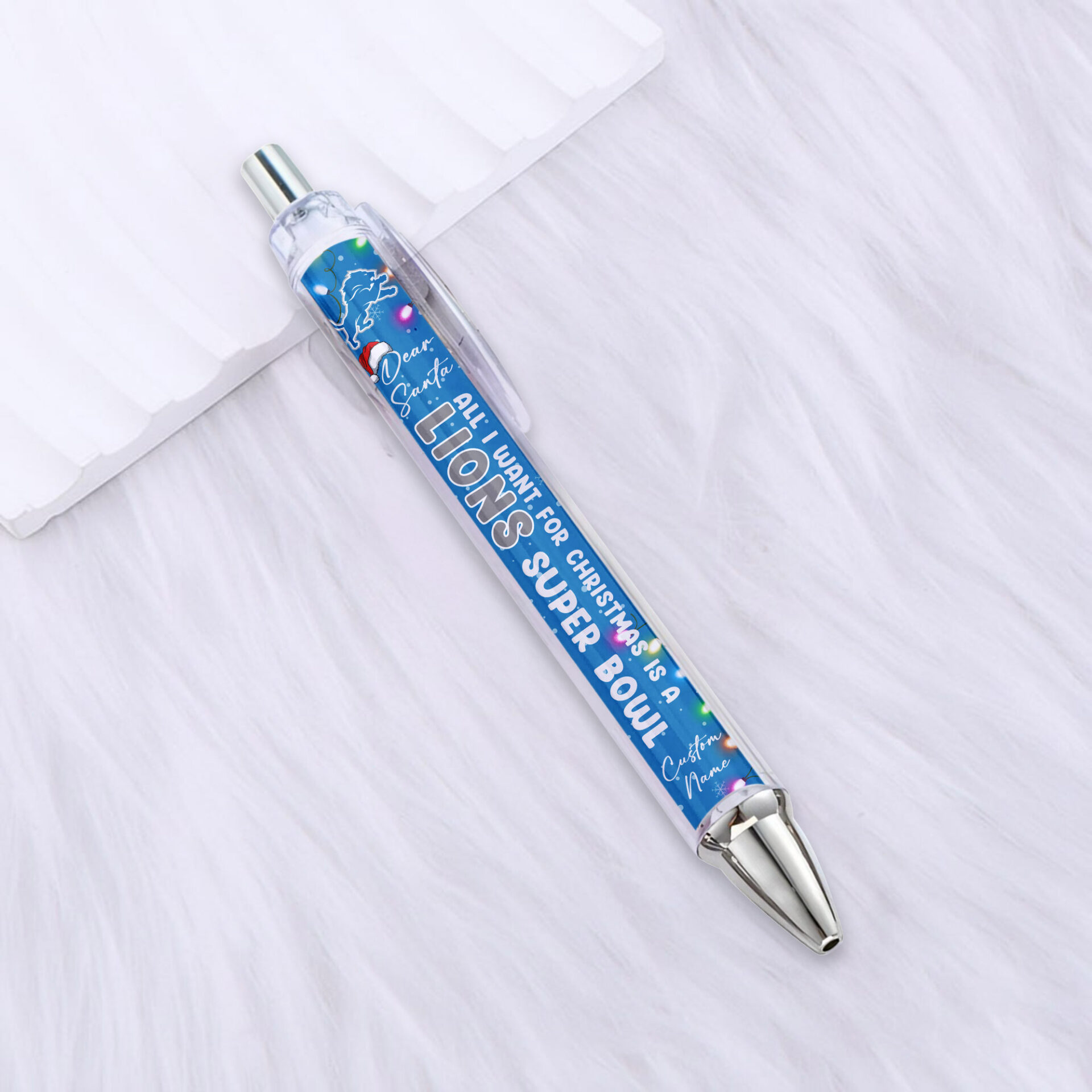 Detroit Lions | Premium NFL Ballpoint Pen - Image 5