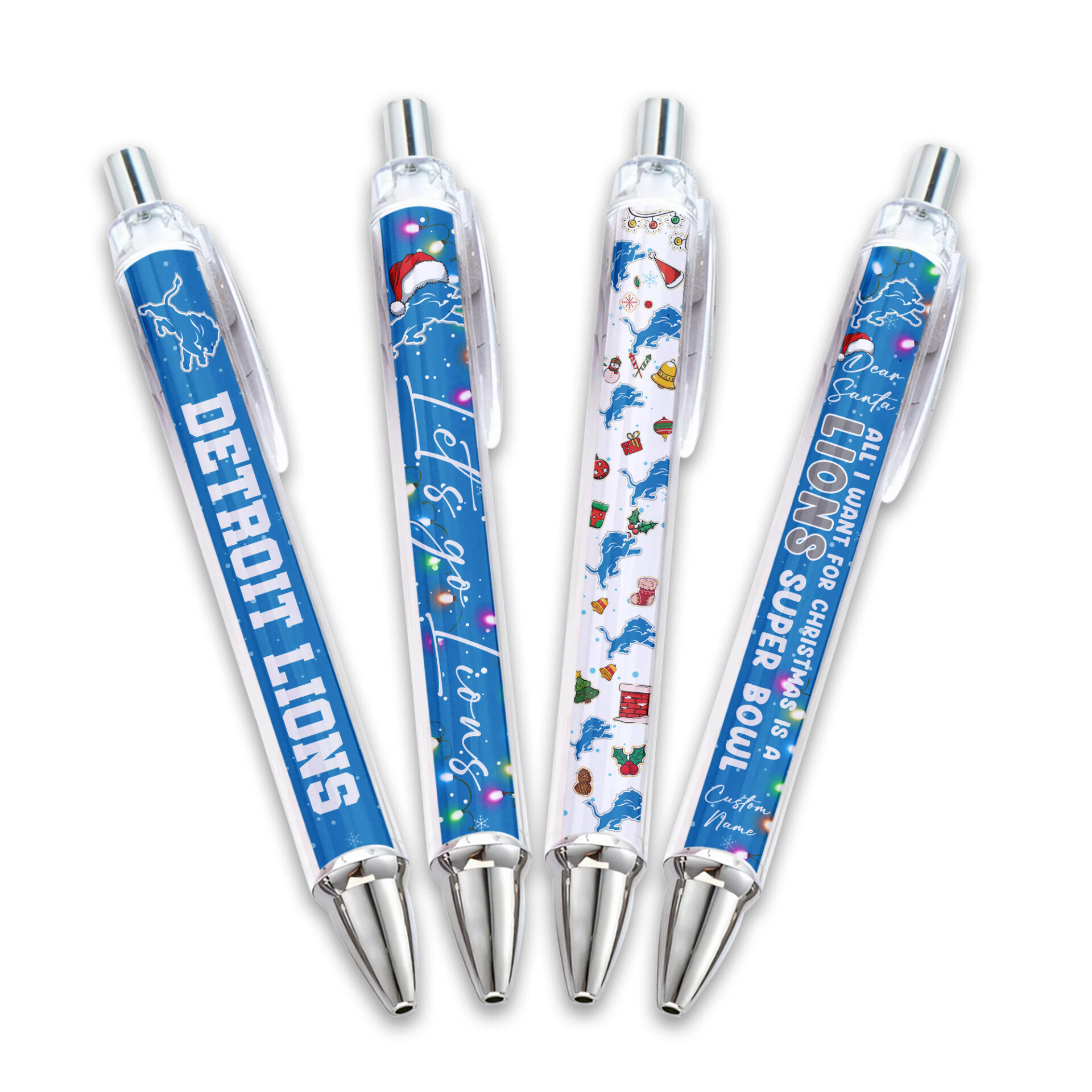 Detroit Lions | Premium NFL Ballpoint Pen - Image 6