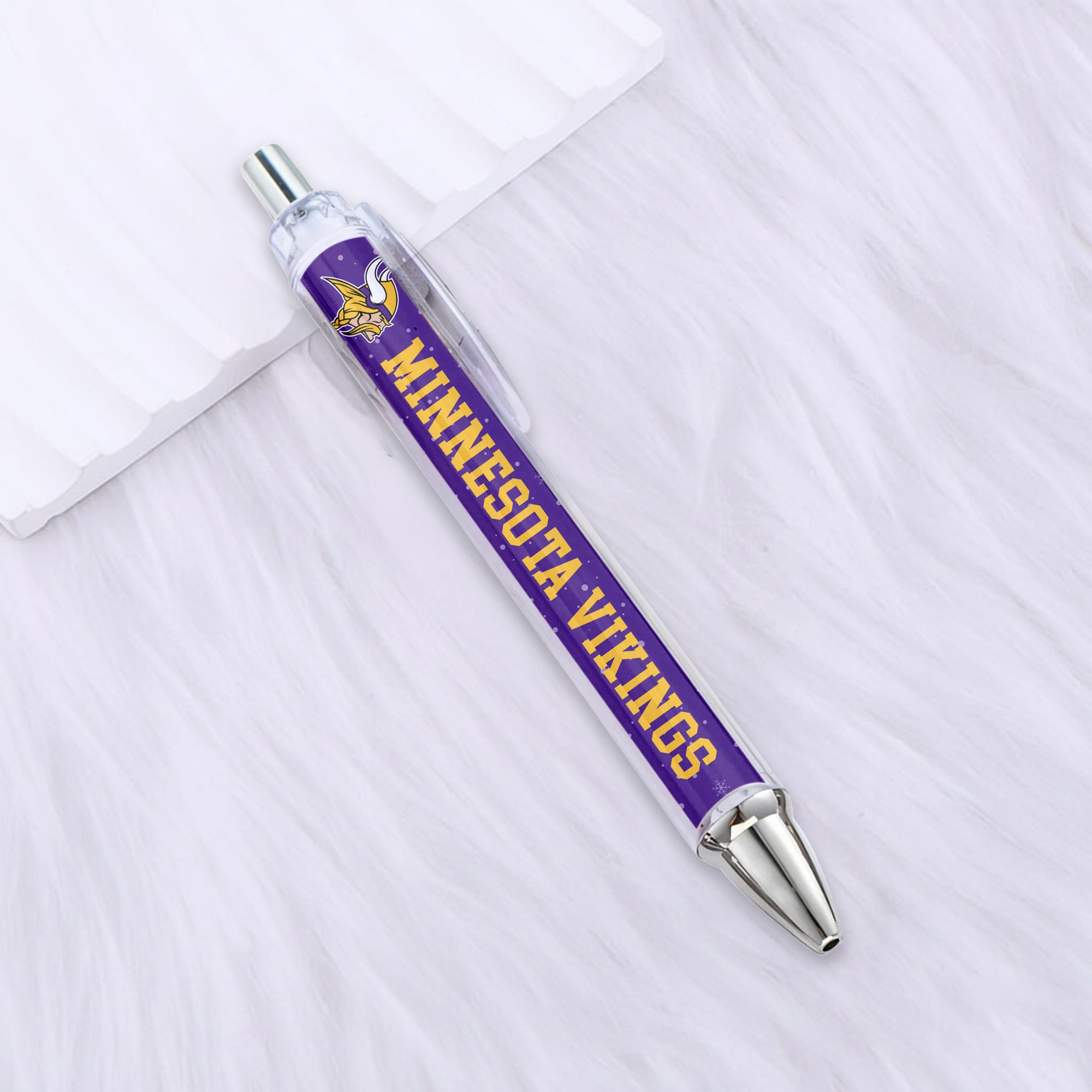 Minnesota Vikings | Premium NFL Ballpoint Pen - Image 2