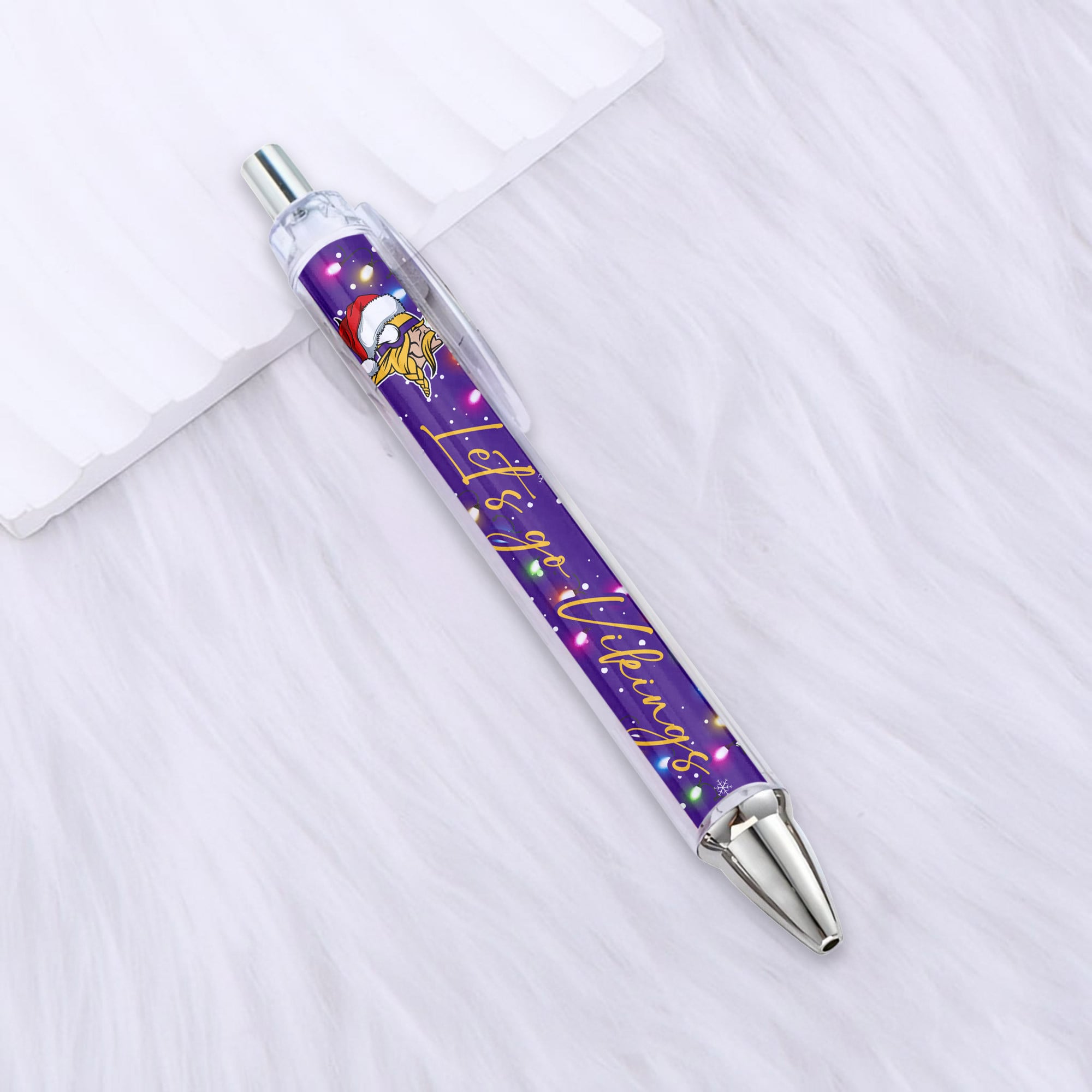 Minnesota Vikings | Premium NFL Ballpoint Pen - Image 3