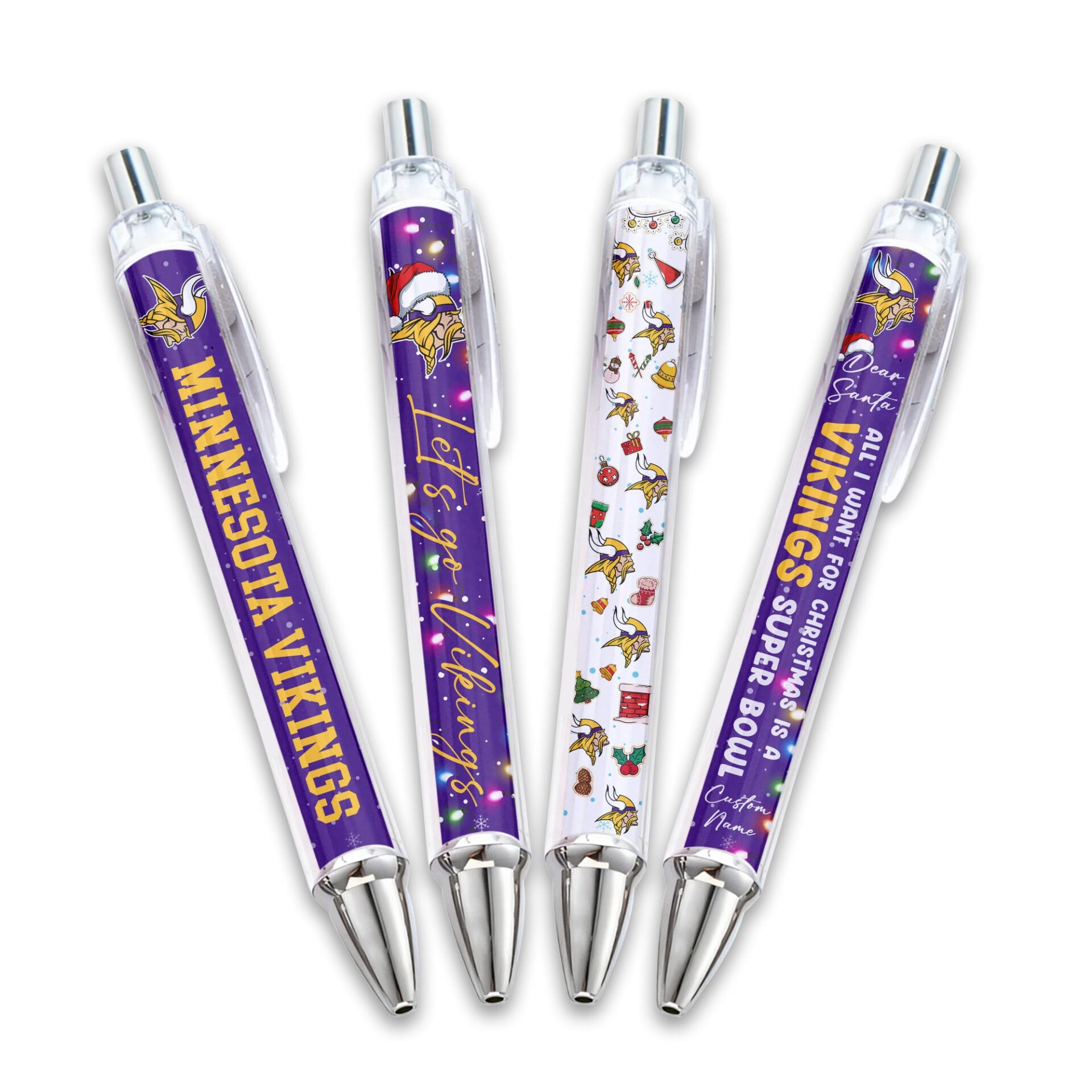 Minnesota Vikings | Premium NFL Ballpoint Pen - Image 6
