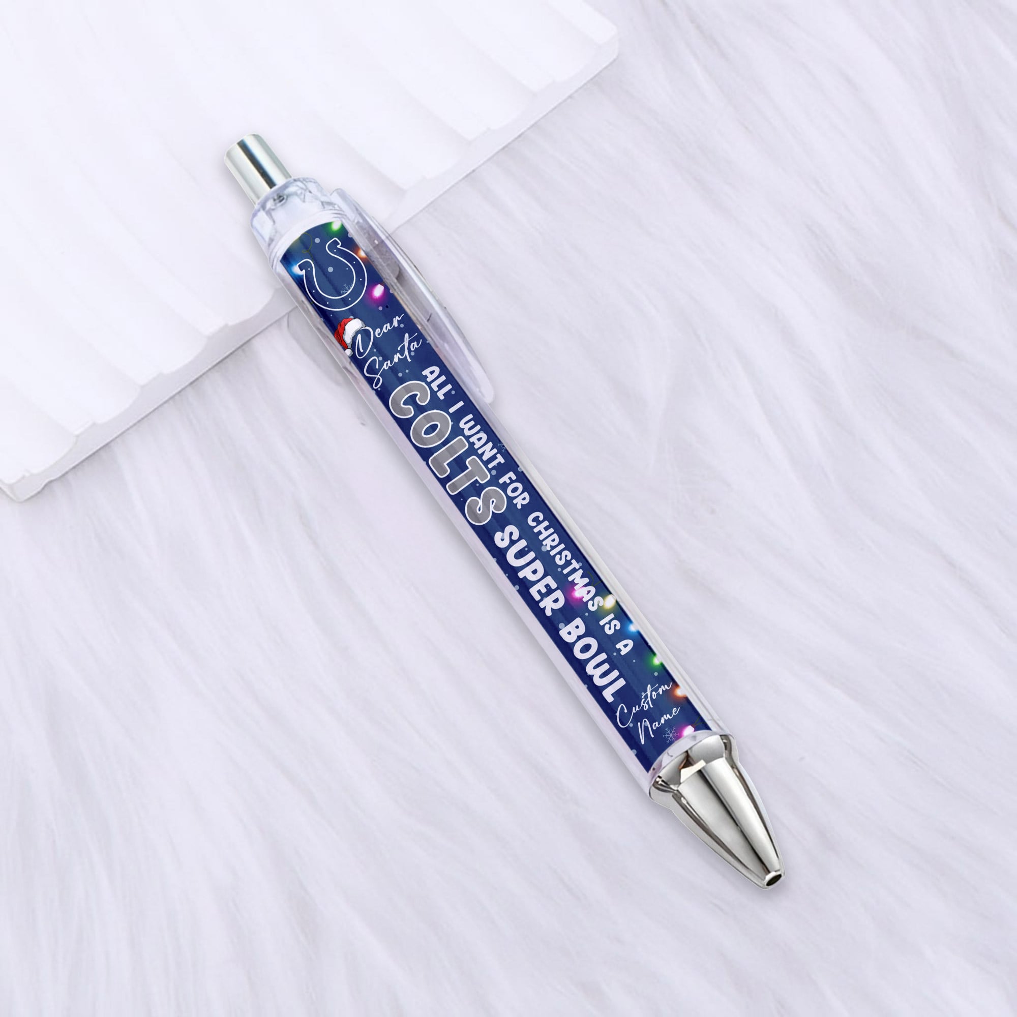 Indianapolis Colts | Premium NFL Ballpoint Pen - Image 5