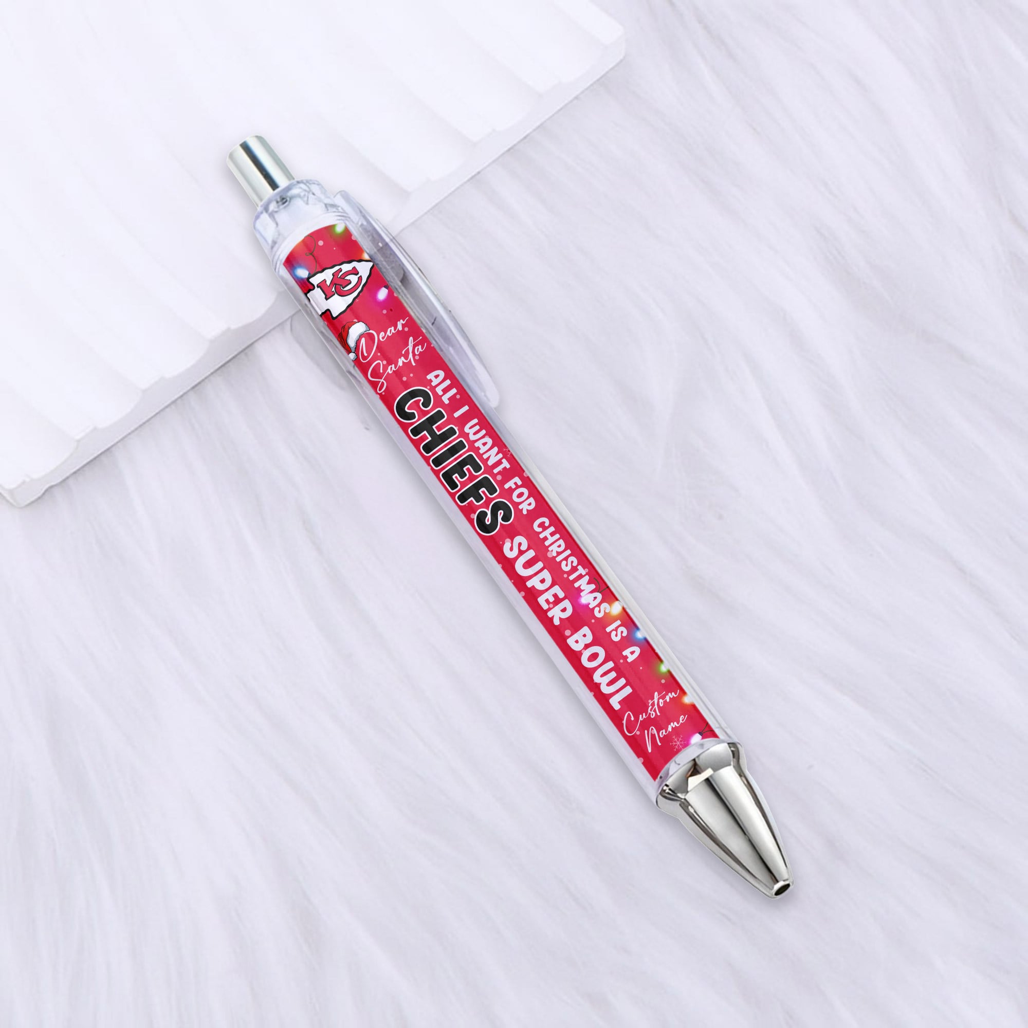 Kansas City Chiefs | Premium NFL Ballpoint Pen - Image 5