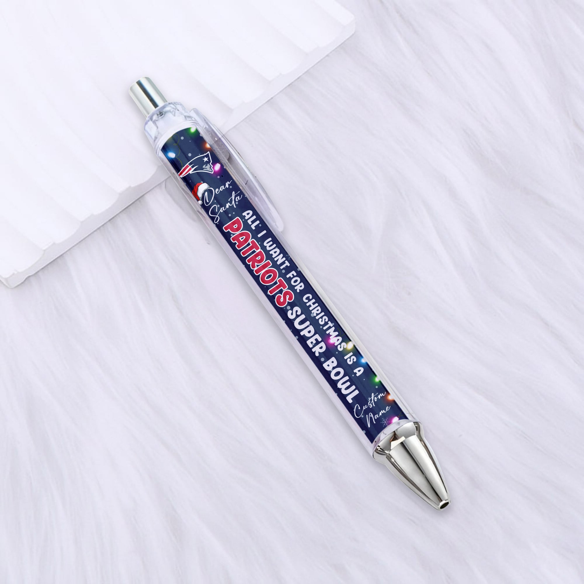 New England Patriots | Premium NFL Ballpoint Pen - Image 5