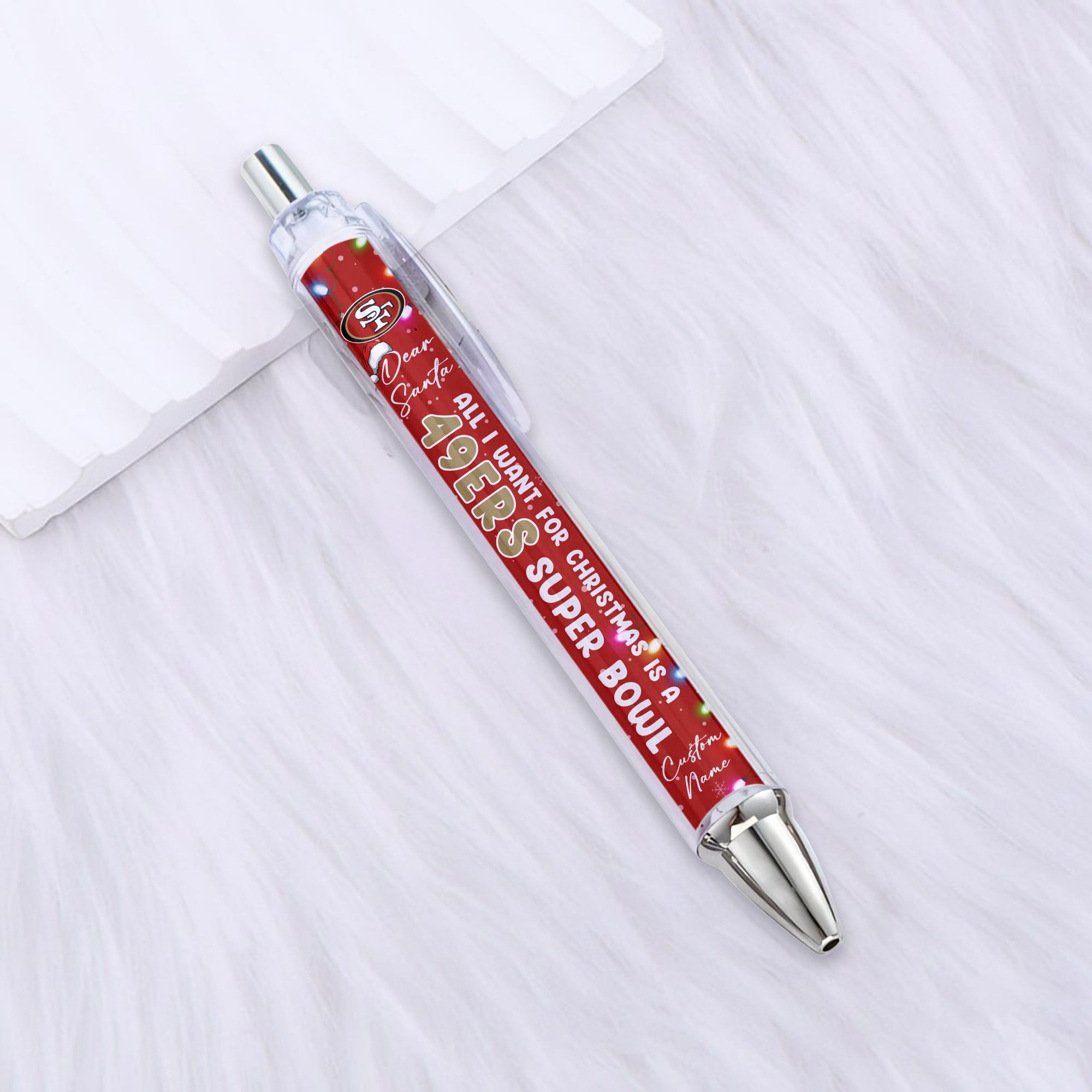 San Francisco 49ers | Premium NFL Ballpoint Pen - Image 5