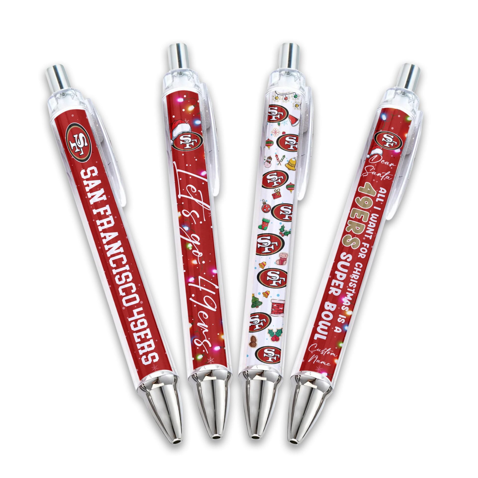 San Francisco 49ers | Premium NFL Ballpoint Pen - Image 6