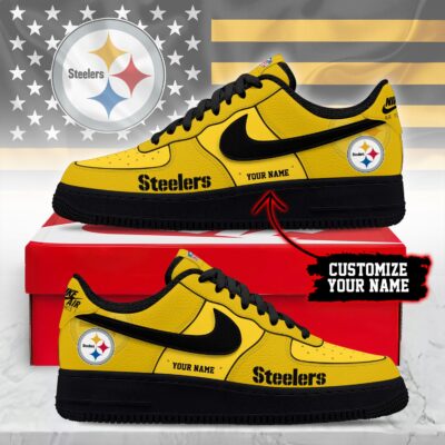 Pittsburgh Steelers | Premium NFL Custom AF1 Shoes NY