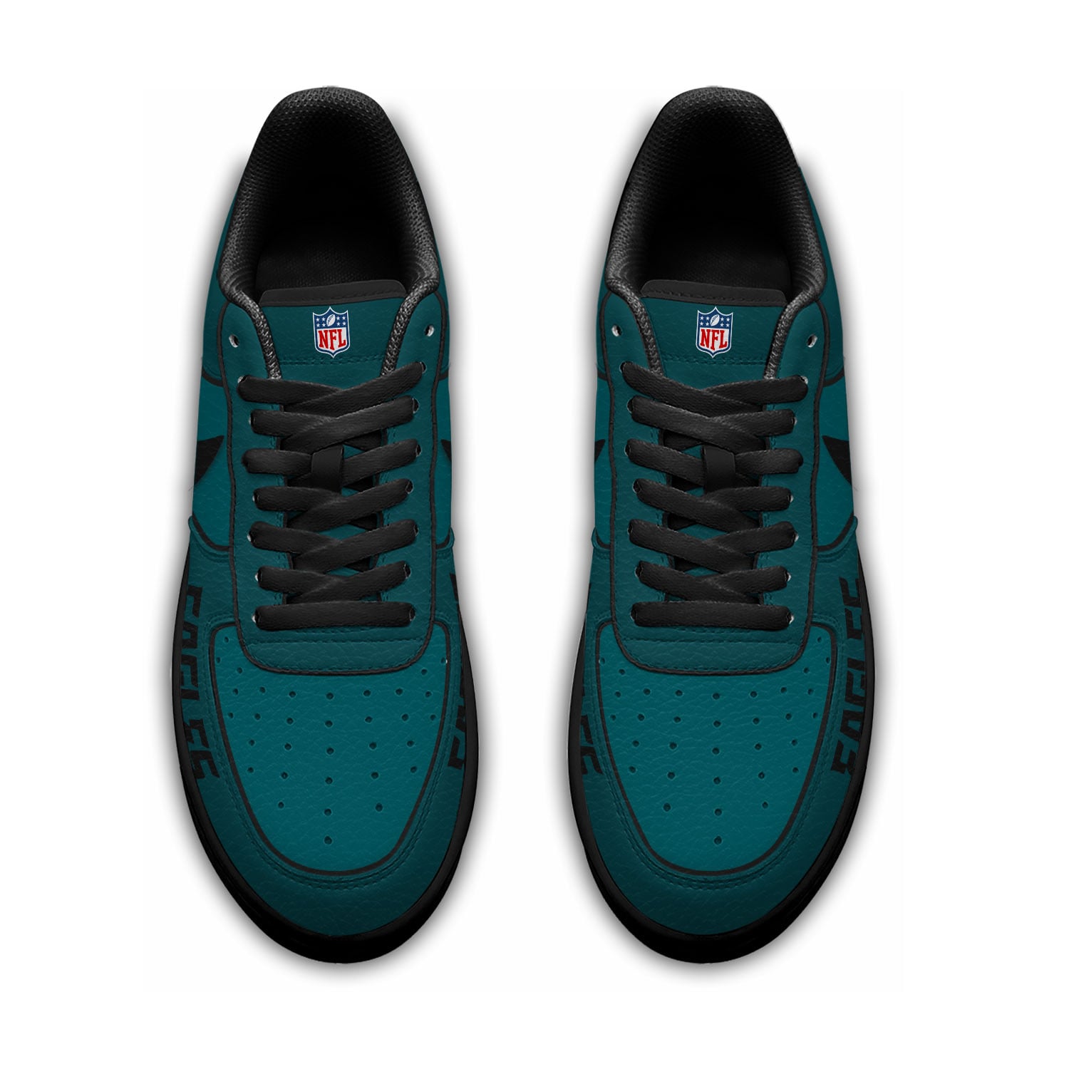 Philadelphia Eagles | Premium NFL Custom AF1 Shoes NY - Image 3