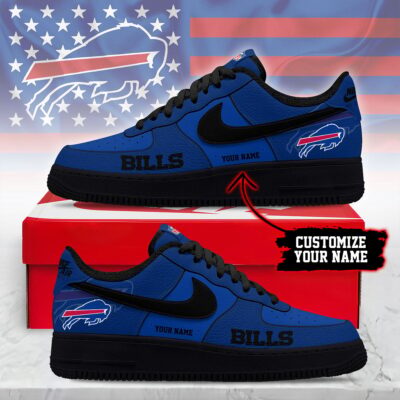 Buffalo Bills | Premium NFL Custom AF1 Shoes NY