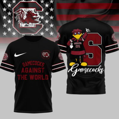 Alternative view of South Carolina Gamecocks | Premium NCAA My Team Against The World T-shirt