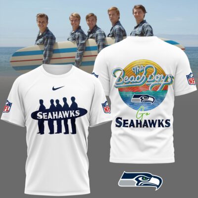 Seattle Seahawks | Premium NFL The Beach Boys 3D Shirt NP