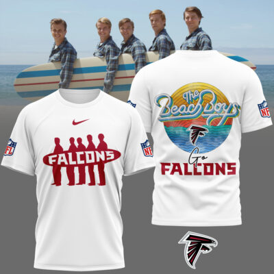 Atlanta Falcons | Premium NFL The Beach Boys 3D Shirt NP
