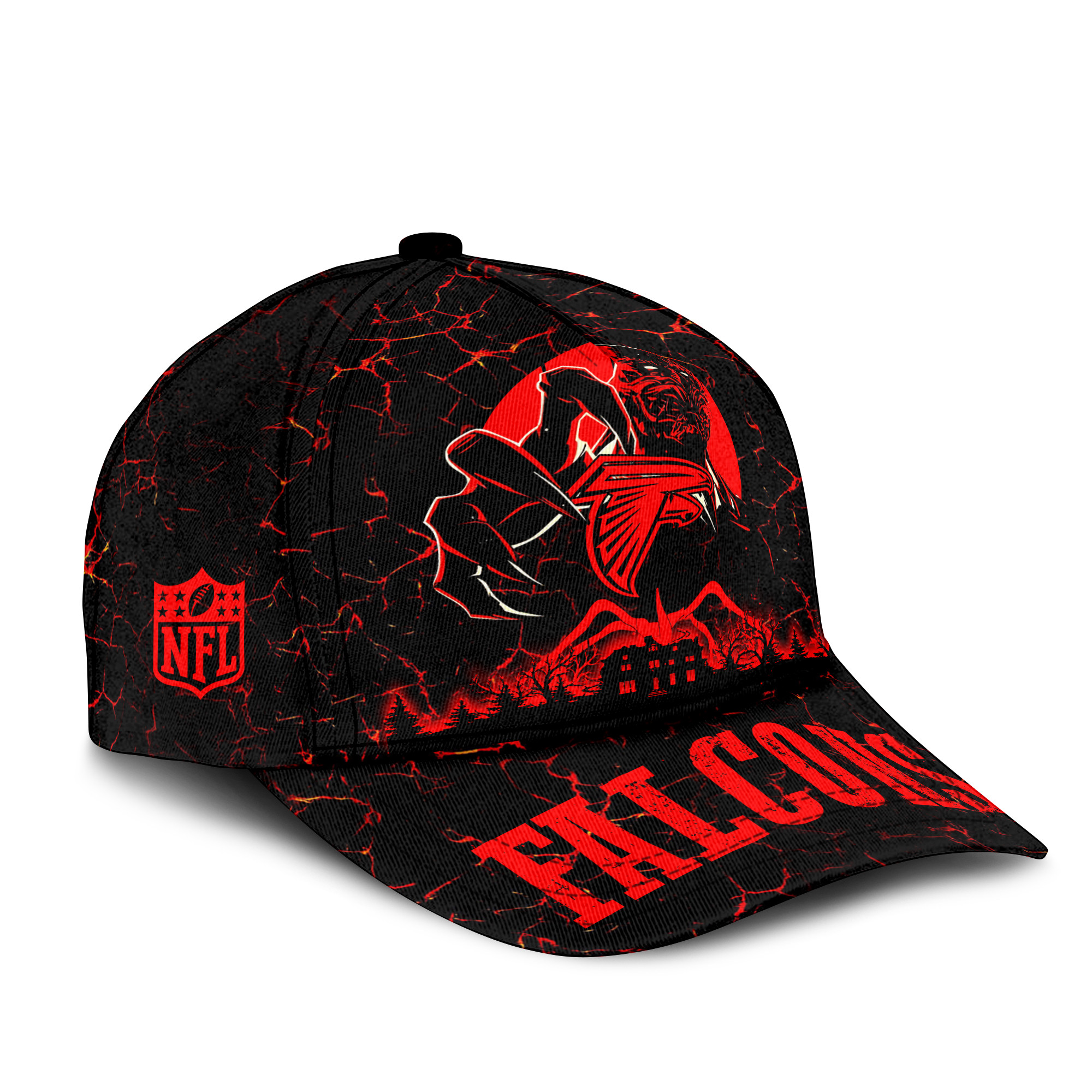 Atlanta Falcons | Premium NFL Stranger Things Classic Cap - Image 5